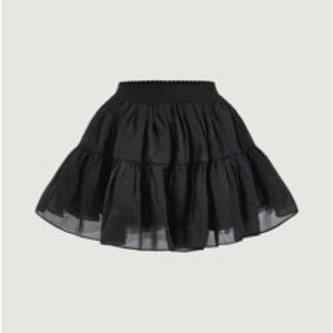 Shein | Tulle Mini Skirt | Black | XS